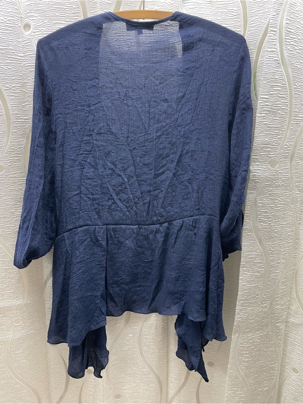 Marie Claire Boutique Navy Women's Cardigan - Picture 5 of 6